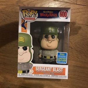 Sergeant Blast Funko Pop